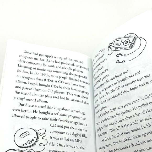 Who Was Steve Jobs?, Paperback Book by Pollack & Belviso /ISBN 9780448462110 - Picture 8 of 8